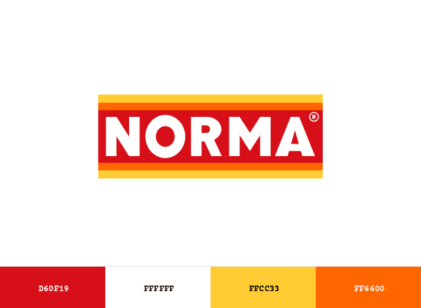 Norma Filiale brand color palette