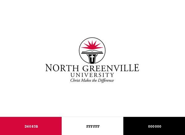 North Greenville University brand color palette