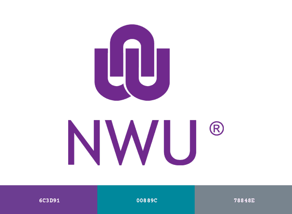 North-West University brand color palette