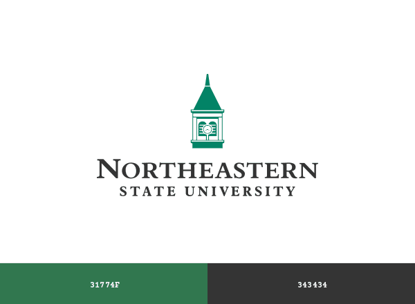 Northeastern State University brand color palette