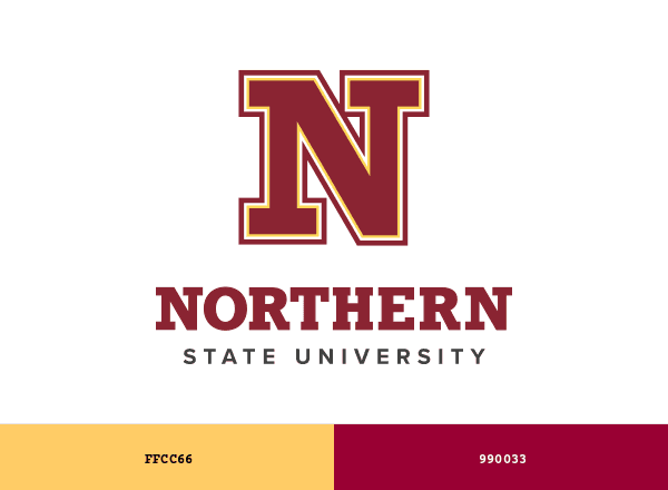 Northern State University brand color palette