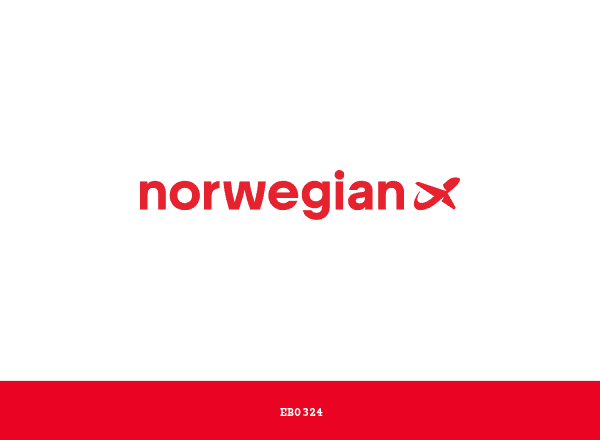 Norwegian Air Shuttle brand color palette
