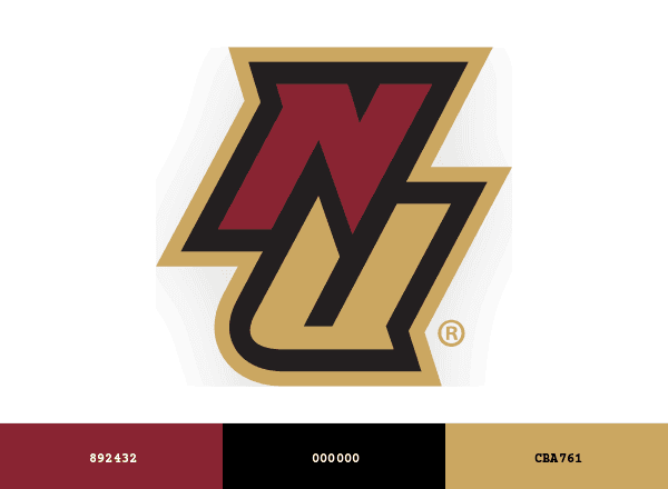 Norwich Cadets brand color palette