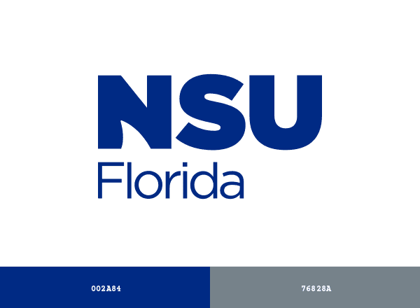 Nova Southeastern University brand color palette