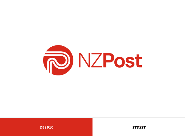 NZ Post brand color palette