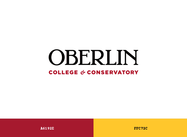 Oberlin College brand color palette