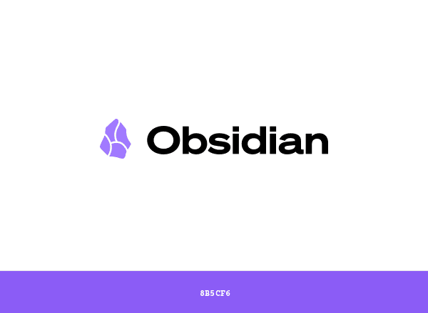 Obsidian brand color palette