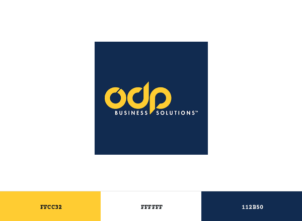 ODP Business Solutions brand color palette