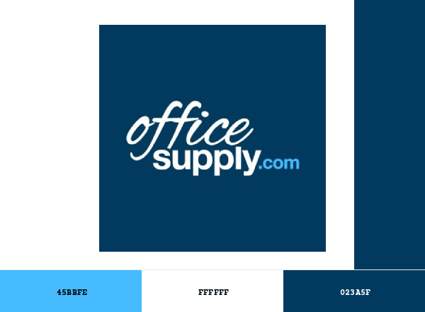 Office Supply brand color palette