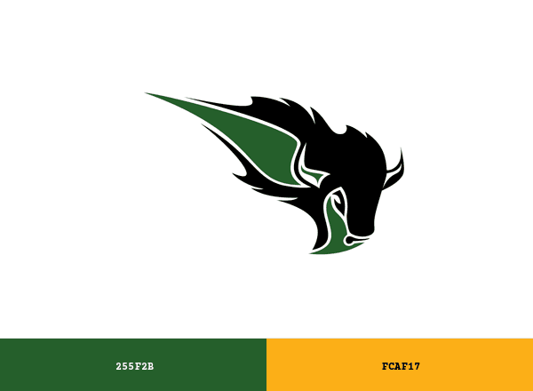 Oklahoma Baptist Bison brand color palette