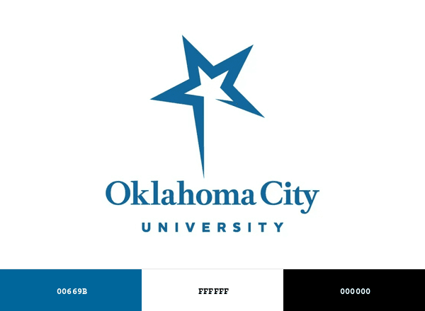 Oklahoma City University brand color palette