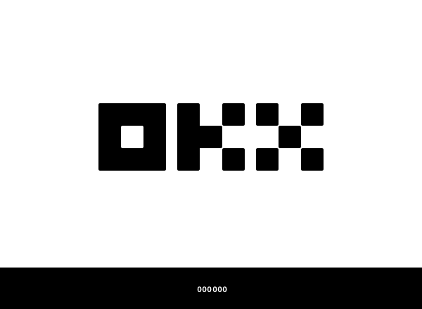 OKX brand color palette