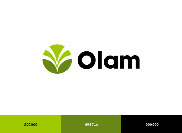 Olam International brand color palette