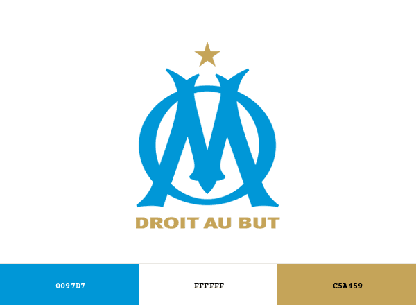 Olympique de Marseille brand color palette