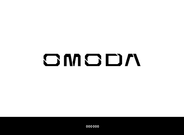 Omoda brand color palette