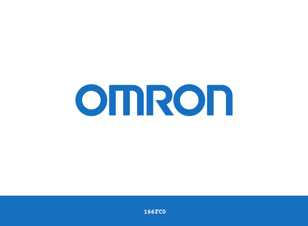 Omron brand color palette