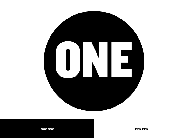 One Campaign brand color palette
