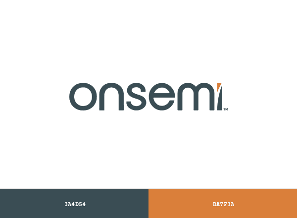 Onsemi brand color palette
