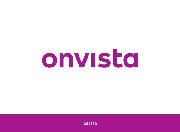 OnVista brand color palette