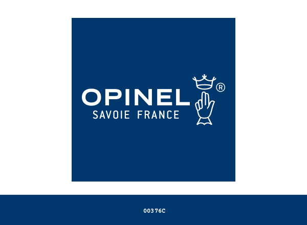 Opinel brand color palette