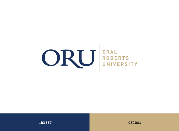 Oral Roberts University brand color palette