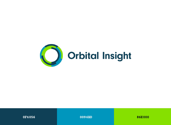 Orbital insight brand color palette