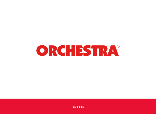 Orchestra brand color palette