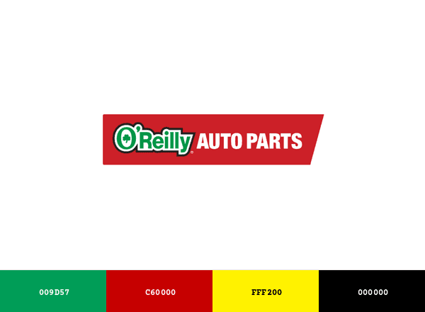 O’Reilly Automotive brand color palette
