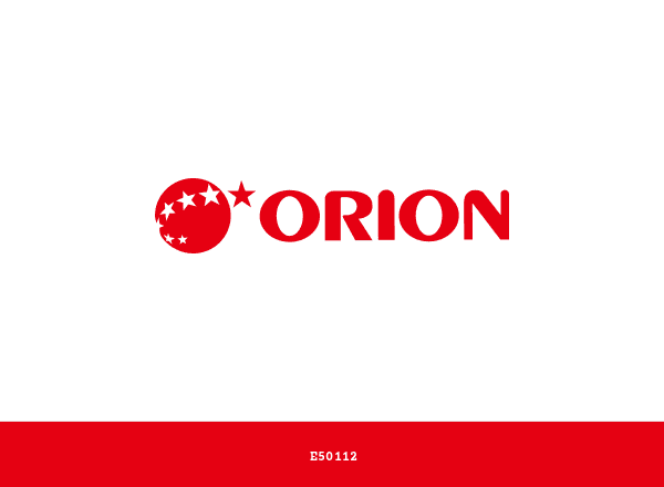 Orion Confectionery brand color palette