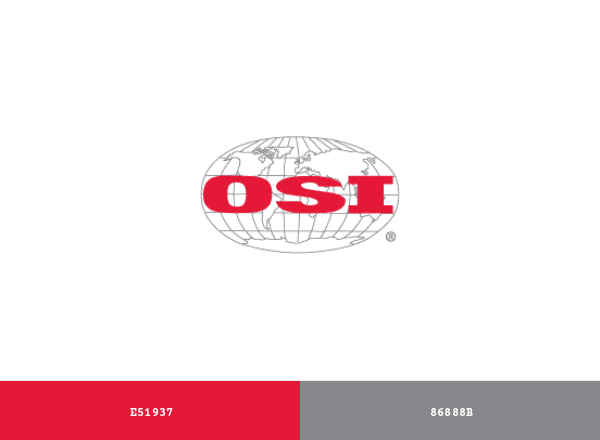 OSI Group brand color palette