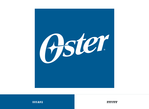 Oster brand color palette