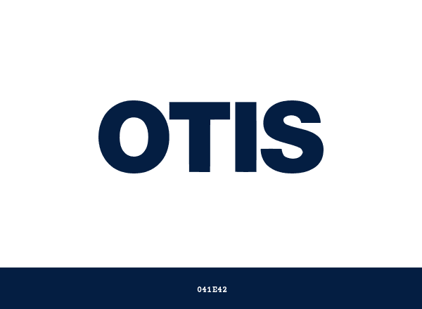 Otis Worldwide brand color palette