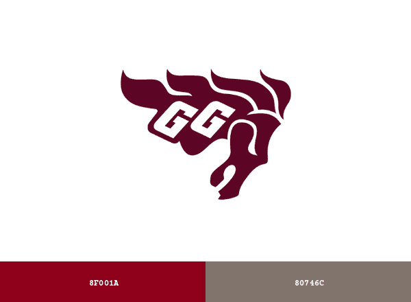 Ottawa Gee-Gees brand color palette