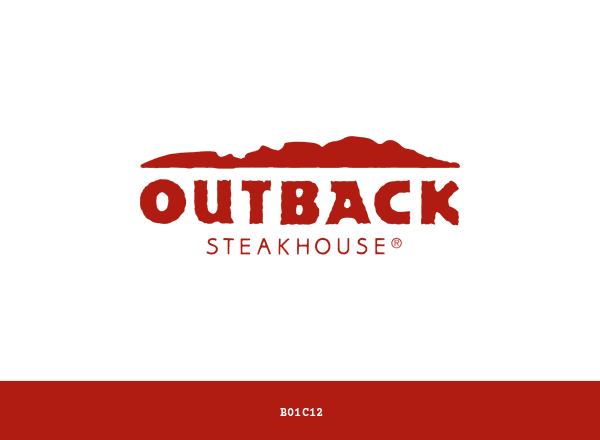 Outback Steakhouse brand color palette