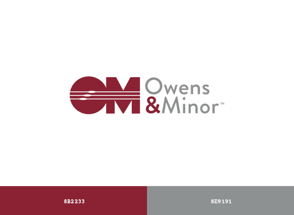 Owens & Minor brand color palette