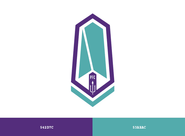 Pacific FC brand color palette