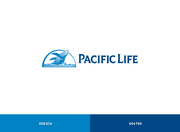 Pacific Life brand color palette
