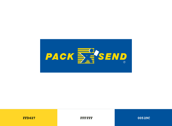Pack & Send Holdings Pty Limited brand color palette