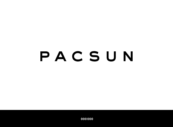 PacSun brand color palette