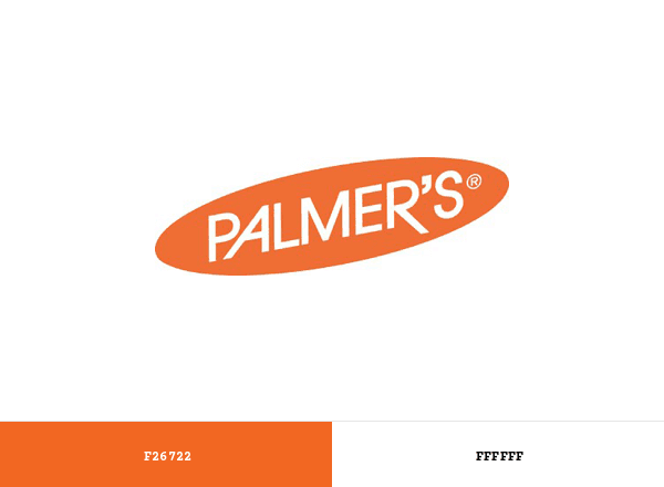 Palmer’s brand color palette