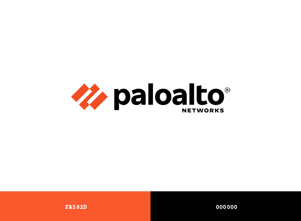 Palo Alto Networks brand color palette