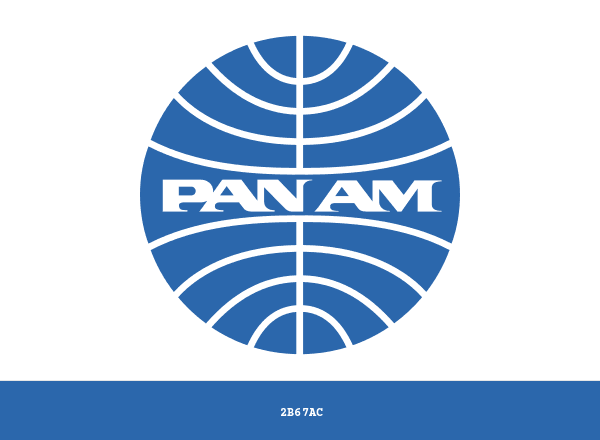 Pan Am brand color palette