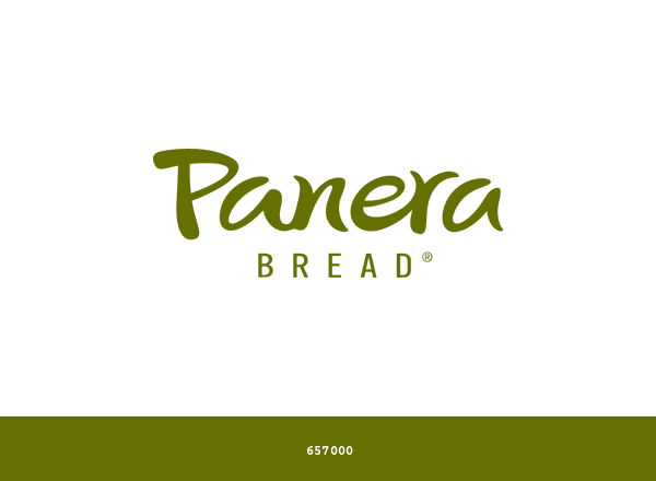 Panera Bread brand color palette