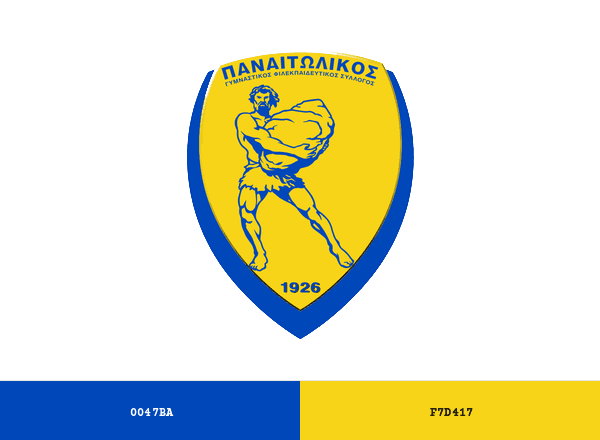 Panetolikos F.C. brand color palette