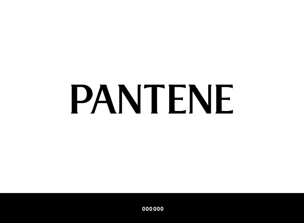 Pantene brand color palette