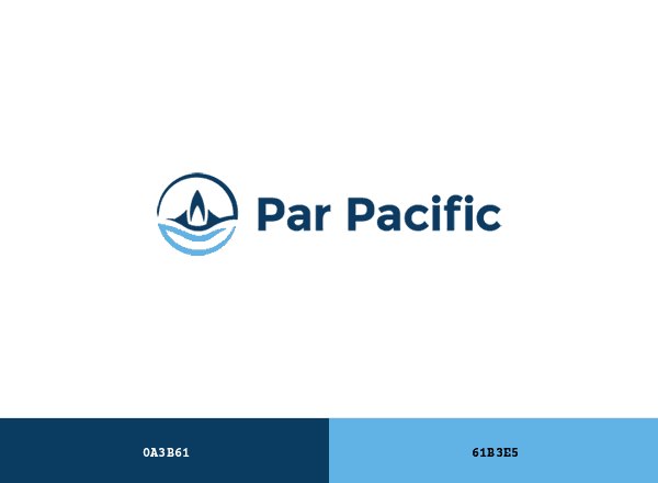 Par Pacific Holdings brand color palette