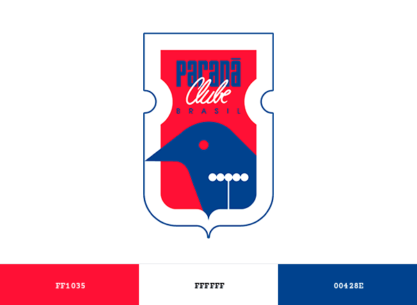 Paraná brand color palette