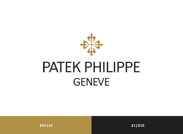 Patek Philippe brand color palette