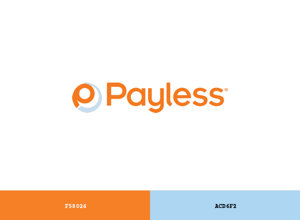 Payless ShoeSource brand color palette