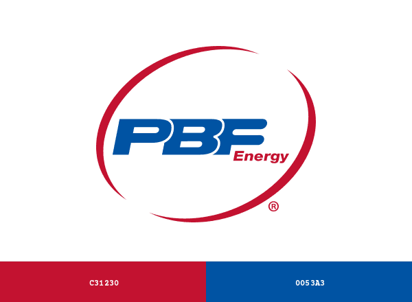 PBF Energy brand color palette